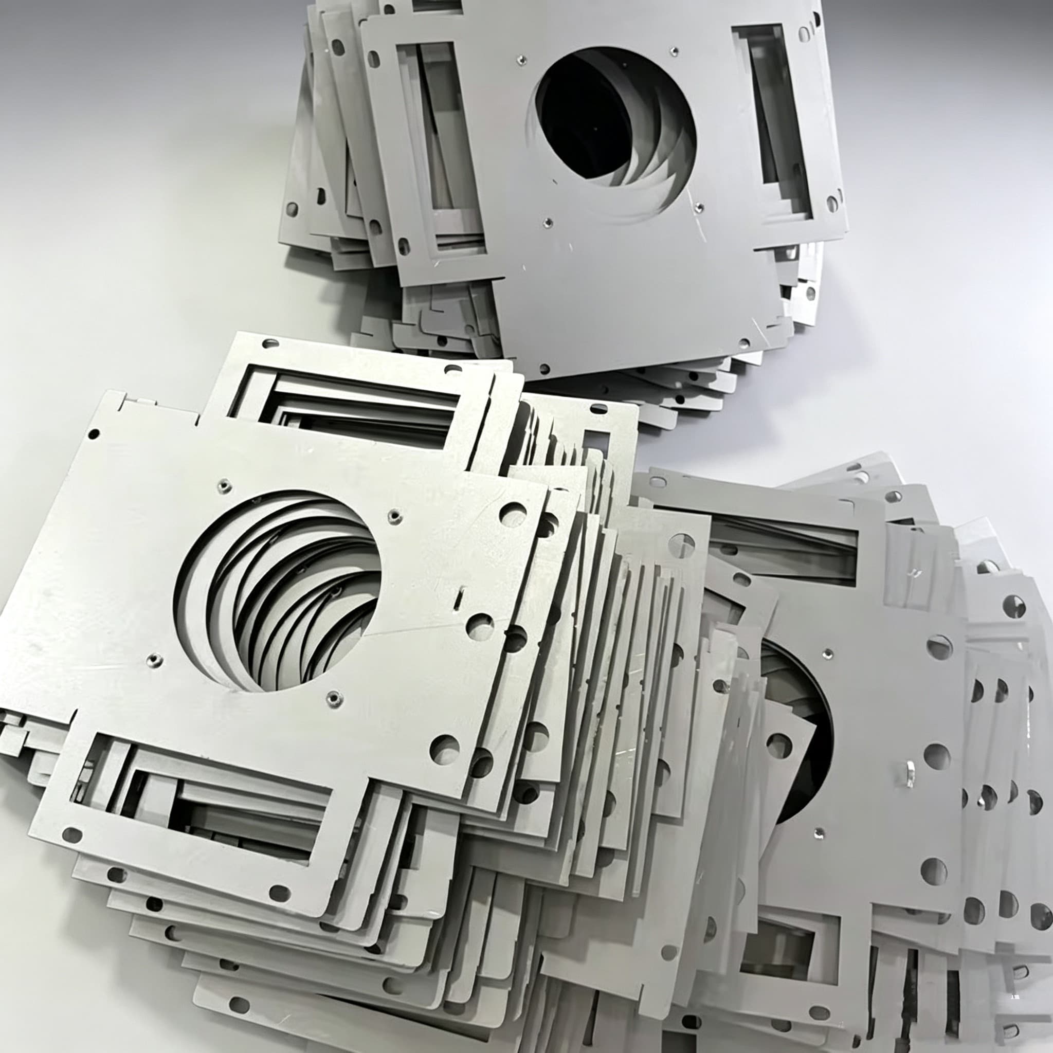 Customized stainless steel laser-cut parts