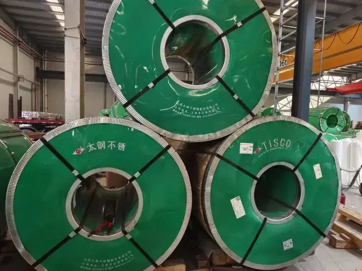 304 Stainless Steel Coil