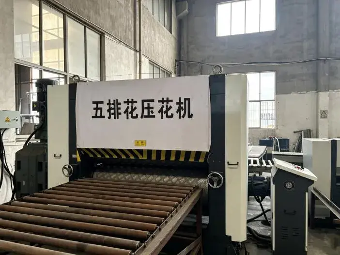 5-Rib Embossing Machine
