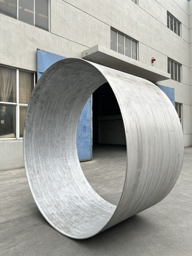 Stainless steel large bore welded pipe，Custom ...