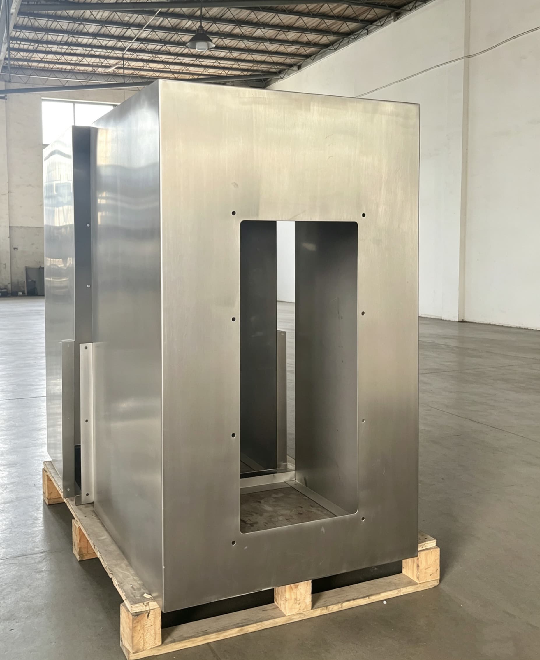 Custom stainless steel sheet metal welded parts,Equipment Enclosure Fabrication