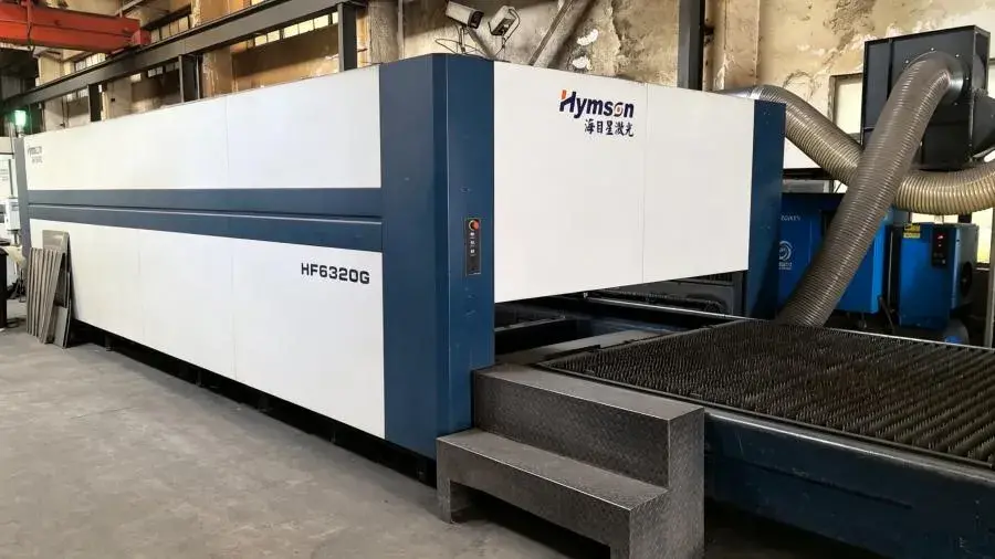 CNC Laster Cutting Machine