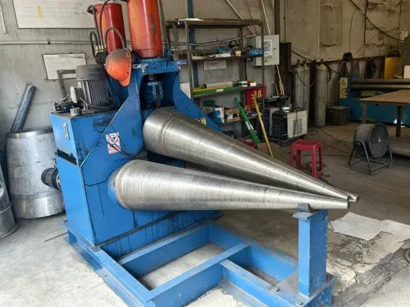 Cone Rolling Machine