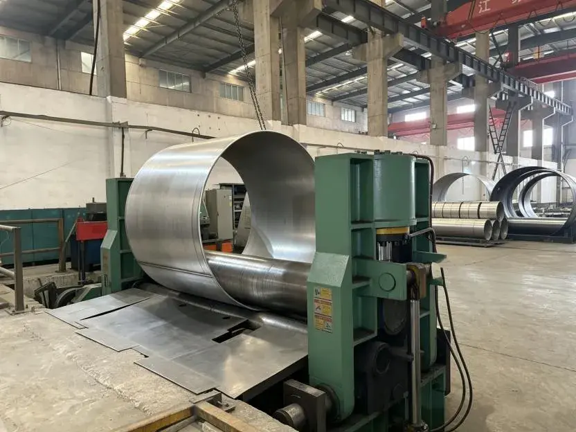 Plate Rolling Machine