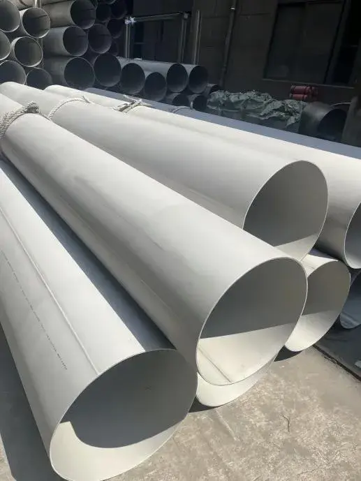 Welded Stainless Steel Pipe