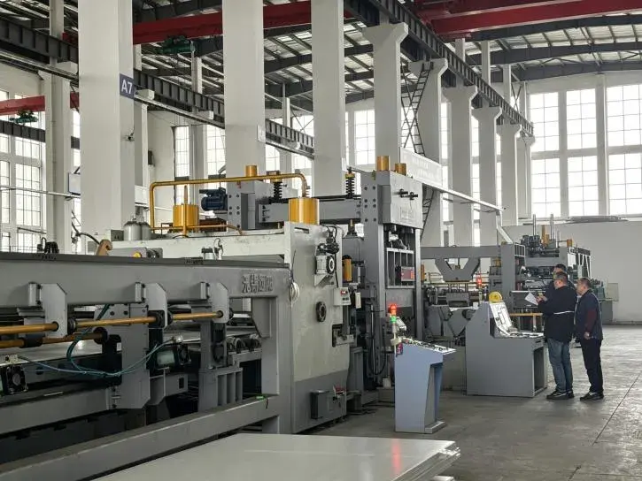 Stainless Steel Cut-to-Length Line