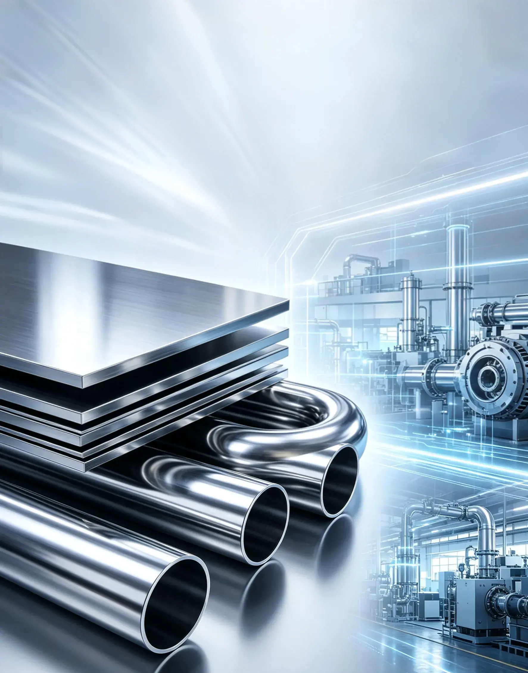 Long-term Supply Project of 316L Stainless Steel Materials for EU High-end Equipment Manufacturing